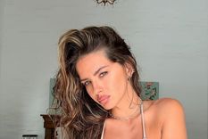 La actriz no dudó en referirse de mala manera respecto a los padres de sus hijos, pese a que le firmaron los papeles para que pudiera viajar a Turquía con los menores. Foto: Fuente: Instagram @sangrejaponesa