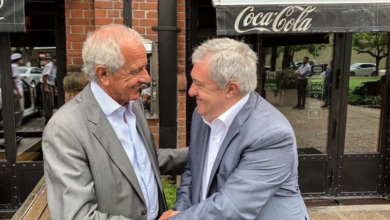 DOnofrio y Ameal, en el ojo de la tormenta.