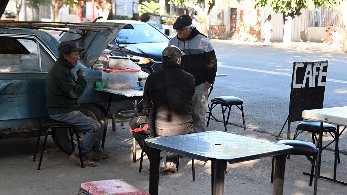 El café del Torino: la postal de Las Heras que reune a los vecinos