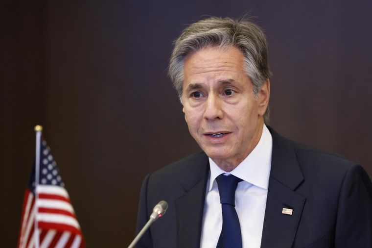 Antony Blinken, secretario de Estado de los Estados Unidos. Foto: EFE