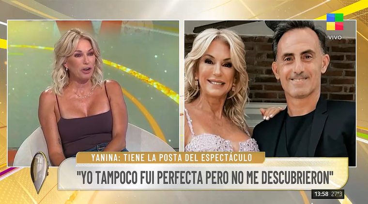 Yanina Latorre contó que le fue infiel a su marido. Yanina Latorre contó que le fue infiel a su marido. 