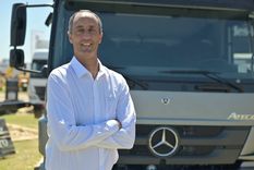 Raúl Barcesat, Presidente y CEO de Mercedes-Benz Camiones y Buses