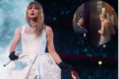 MDZol | Taylor Swift fue captada en una extraña secuencia con los mozos de los Grammy 2025. Foto: Instagram @taylorswift.