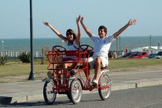 Los diferentes destinos de playa de la costa atlántica ofrecen propuestas para todas las edades Los diferentes destinos de playa de la costa atlántica ofrecen propuestas para todas las edades
