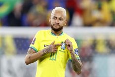Neymar mostró tranquilidad tras la goleada de Brasil ante Corea del Sur. Foto: EFE