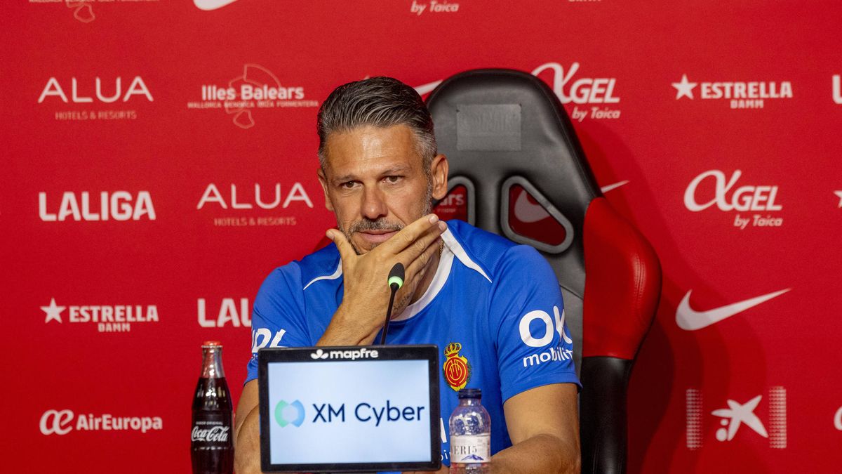 Martín Demichelis tuvo un picante ida y vuelta con un jugador del Mallorca antes de una final por el descenso