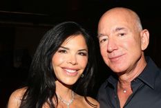 Lauren Sánchez y Jeff Bezos son pareja desde 2019.