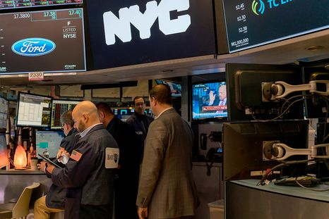 wall street: el riesgo pais alcanza los 600 puntos basicos y las acciones caen wall street: el riesgo pais alcanza los 600 puntos basicos y las acciones caen