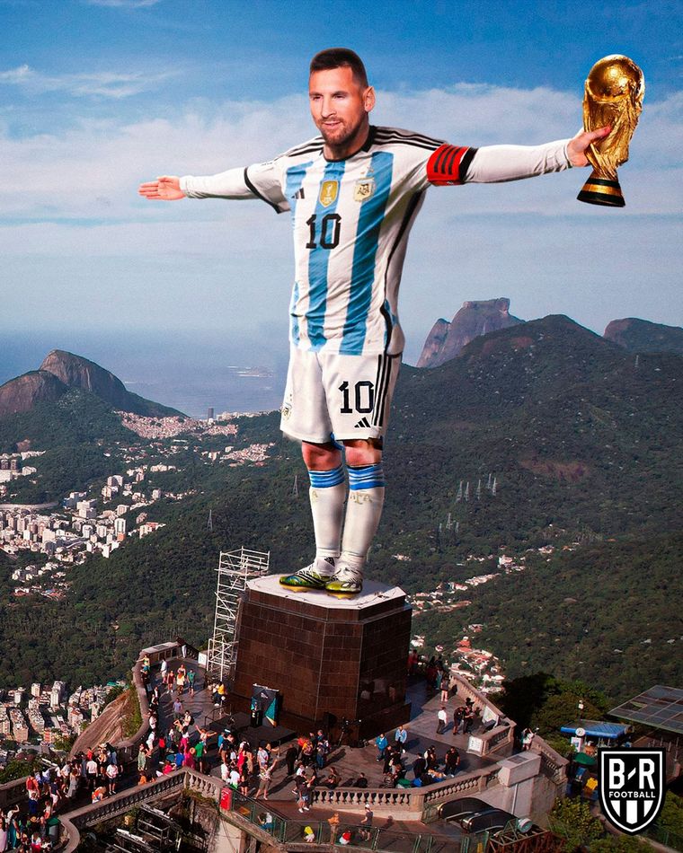 Los memes por el triunfazo histórico de la Selección argentina en Brasil