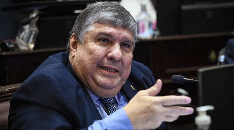 José Mayans comparó a Israel con los nazis Foto: Télam