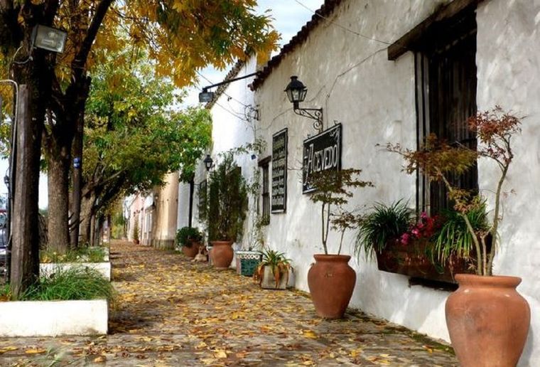 El estilo colonial del pueblo. El estilo colonial del pueblo. 