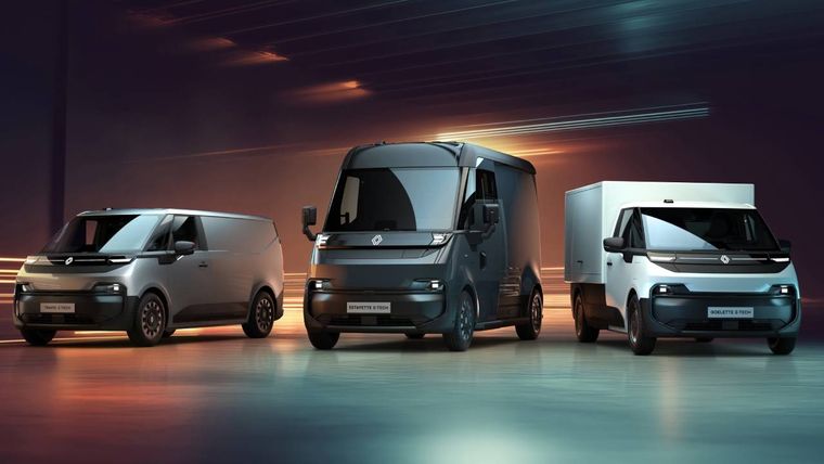 Renault gama furgones eléctricos
