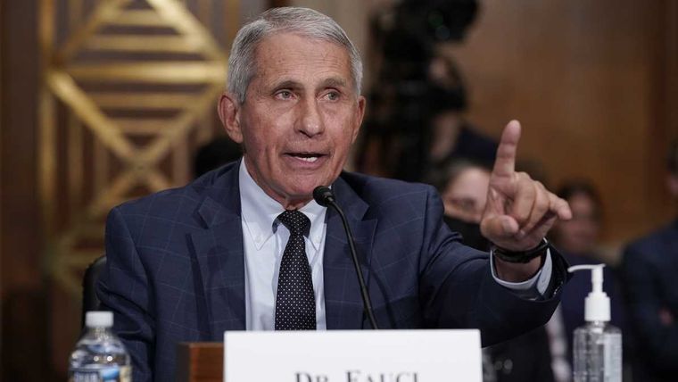 Anthony Fauci, asesor de la Casa Blanca Foto: AP