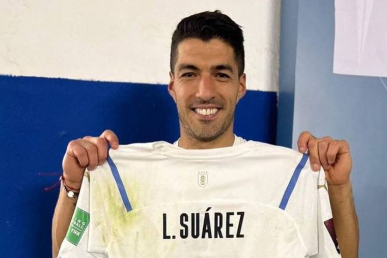 Suárez tiene contacto con Nacional de Uruguay, club que lo vio nacer y del cual es hincha.