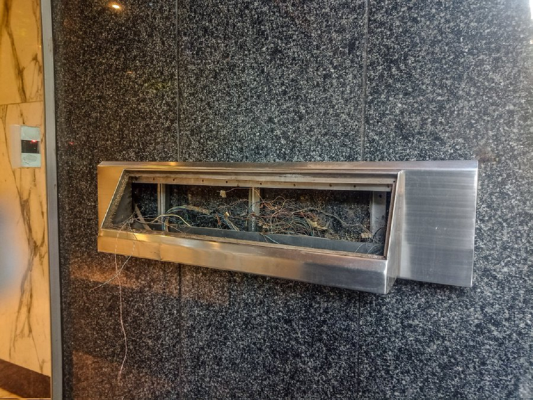 El robo de porteros eléctricos de edificios es una modalidad que crece en Mendoza Foto: Emilce Vargas Ferrara/MDZ