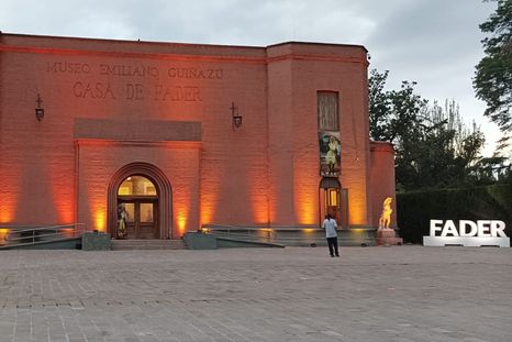 El Museo Fader fue escenario de la última edición de Música clásica por los caminos del vino. El Museo Fader fue escenario de la última edición de Música clásica por los caminos del vino.
