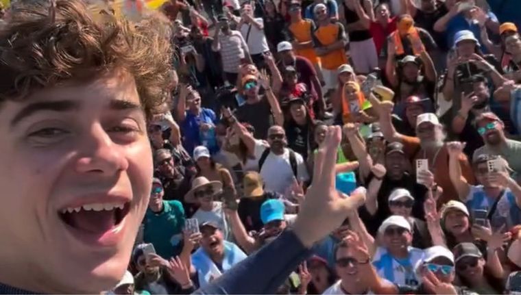 Google reveló las tendencias del año y Franco Colapinto se consolidó como el nombre más consultado del país. Google reveló las tendencias del año y Franco Colapinto se consolidó como el nombre más consultado del país.