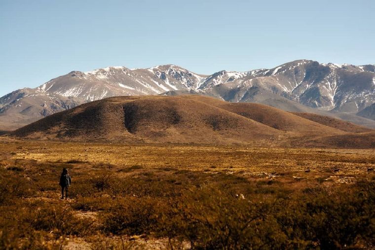 El predio de El Yaucha, en San Carlos. Foto: Gentileza Martín Zotelo