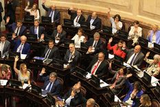 Los senadores de la Nación recibirán un nuevo aumento de sueldo Foto: NA