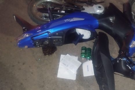 un motociclista murio tras chocar contra arbol en lujan un motociclista murio tras chocar contra arbol en lujan