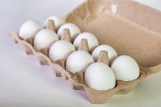 Una forma de aprovechar el maple de huevos.