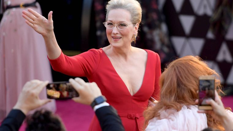 Meryl Streep. Foto: ecestaticos.com
