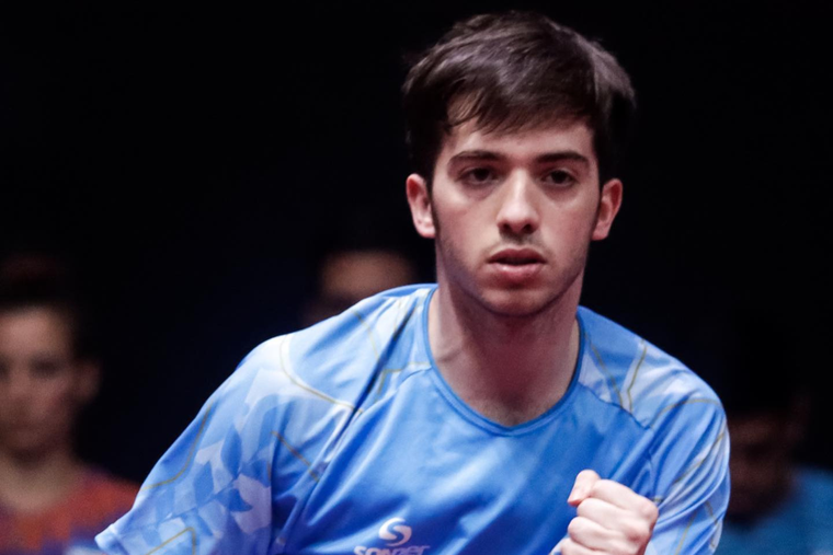 Santiago Lorenzo se despidió del WTT de Doha. Foto: Instagram