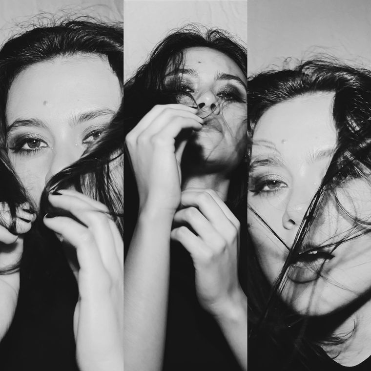 Francesca Roggerone lanzó su nuevo single en Los Ángeles, California.