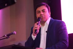 El futuro intendente de Las Heras habló tras su consagración en las elecciones Foto: Facebook Francisco Lo Presti.