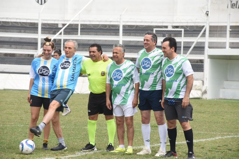 Cornejo, Orozco, Rufeil, García Zalazar. Foto: Facebook