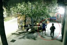 Las imágenes del intento de robo Las imágenes del intento de robo