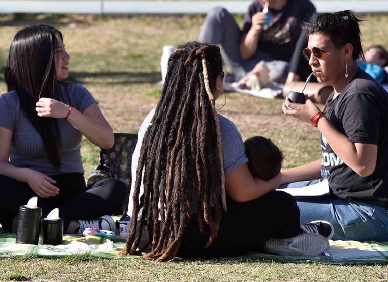 La jornada de hoy se presta para disfrutar del sol y el aire libre. Foto: MDZ