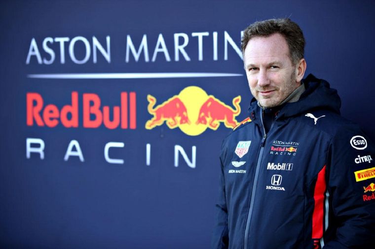Christian Horner, jefe de Red Bull. Foto: Red Bull