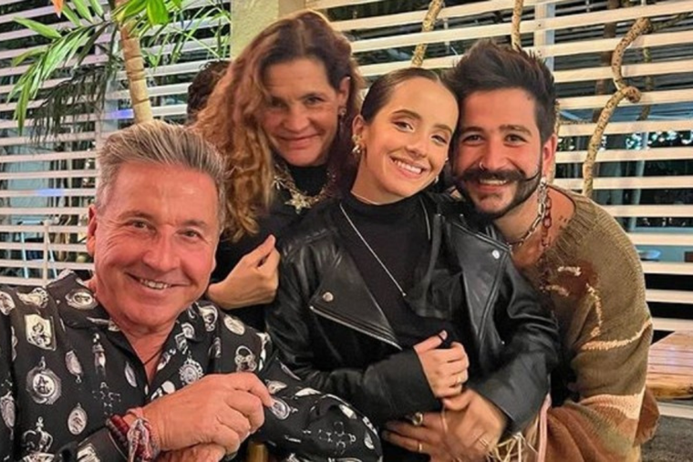 CAMILO HABLÓ DE SU RELACIÓN CON MARLENE. EL ARTISTA CONTÓ QUÉ COMPARTE CON LA MADRE DE EVALUNA.