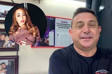 MDZol | Sergio Cucco, el padre de Nicki Nicole, fue uno de los impulsores de la carrera de la cantante rosarina. Foto: Captura Cadena 3 e Instagram Nicki Nicole