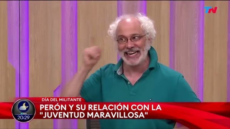 El actor, en el ojo de la tormenta.
