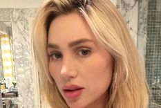 La esposa de Saúl Canel Álvarez, Fernanda Gómez, festejó el triunfo del boxeador mundial. Foto: Fernanda Gómez / Instagram