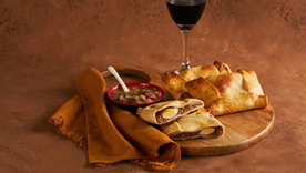 Cómo hacer empanadas de pino: guía completa con ingredientes y consejos Foto: Shutterstock