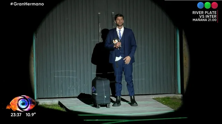 Gran Hermano, por lo alto en el rating durante su final. Foto: Captura de video Telefe.