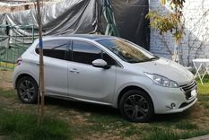el usado del dia: peugeot 208 2016 ¡inmaculado!