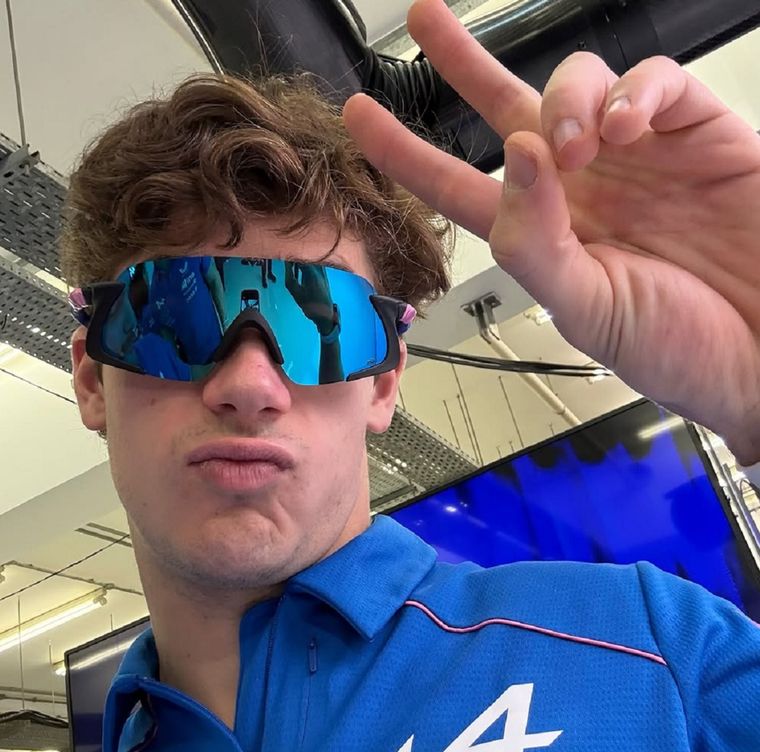 Colapinto girará en un circuito callejero montado en Palermo.