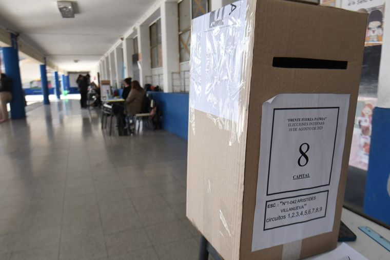 elecciones internas partido justicialista peronismo mendoza