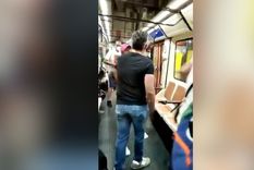 Captura de pantalla de la agresión. Foto: As.