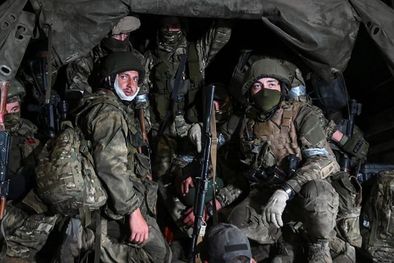 MDZol | Los mercenarios del Grupo Wagner avanzaron centenares de kilómetros en dirección a Moscú. Foto: REUTERS