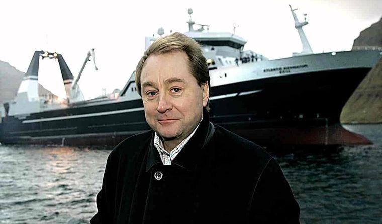 Kjell Inge Røkke Kjell Inge Røkke, poderoso empresario que deja Noruega. Foto: Ntb.