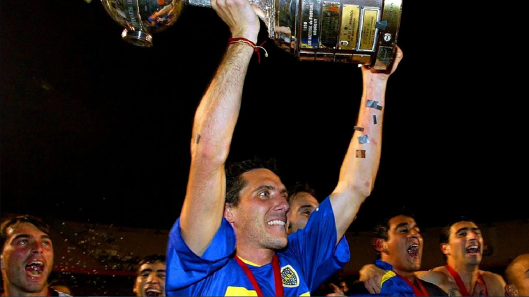 El ahora DT recordó, entre otras cosas, su paso por el Xeneize. Foto: Publicada en TNT Sports