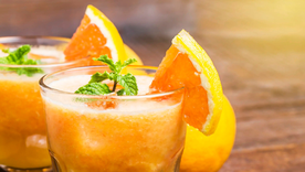 Explosión de sabor: receta de granita de naranja refrescante para el verano. Explosión de sabor: receta de granita de naranja refrescante para el verano.