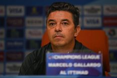 Gallardo quiere a Nahitan Nández. Foto: @IttiMania