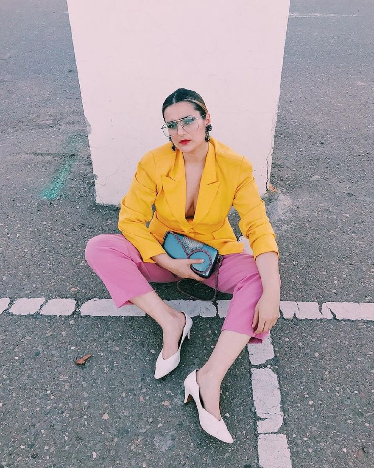 Mariana Paraway nos cuenta acerca de su estilo y cómo lo consiguió. Foto: Instagram.