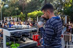 Mundial del Café en la plaza Italia Foto: Ciudad de Mendoza